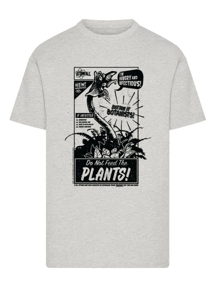 

Футболка с надписью Ядерная осень. Не подкармливайте растения! серого цвета в крапинку F4NT4STIC, Серый, Футболка с надписью Ядерная осень. Не подкармливайте растения! серого цвета в крапинку F4NT4STIC