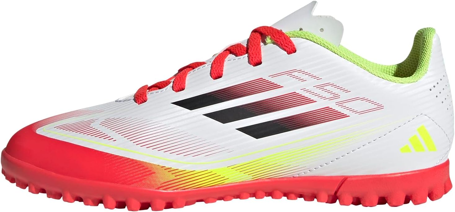 

Детские кроссовки Adidas F50 Club Turf (унисекс), белый/черный/желтый