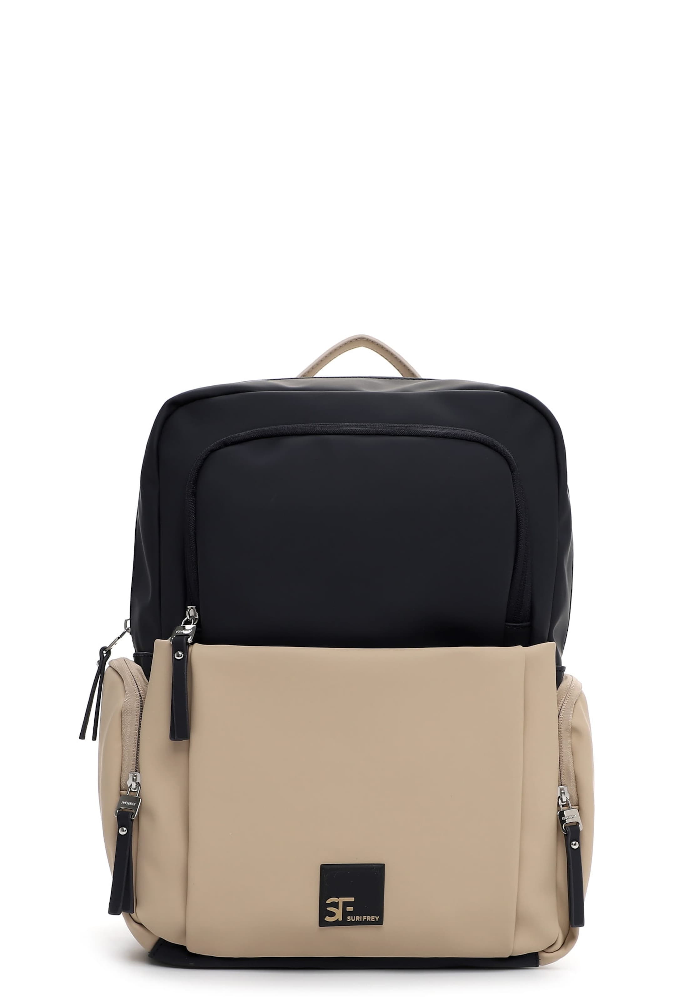 

Suri Frey Рюкзак 'Karny' в бежевом и черном цвете