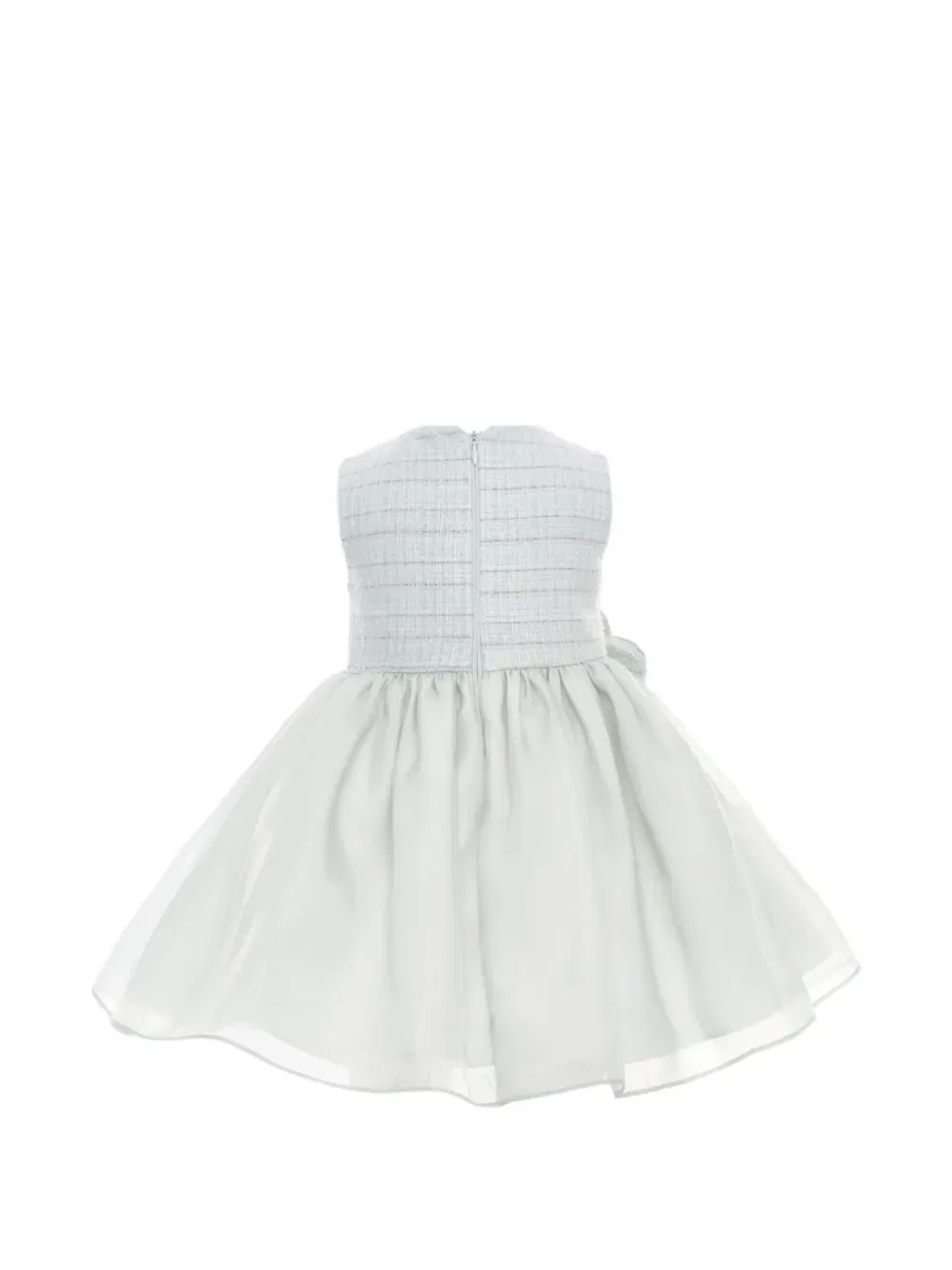 Комплект из платья и жакета с бантом Dress & Fleur, синий — фото 4