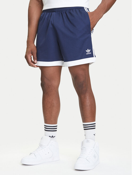 

Спортивные шорты regular fit Mock Eyelet JY1310 Adidas, синий