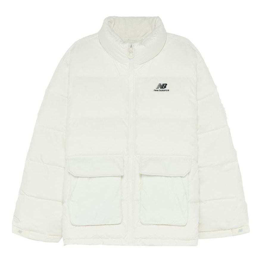 

Куртка New Balance UNI Active Short Down Jacket 'White', белый