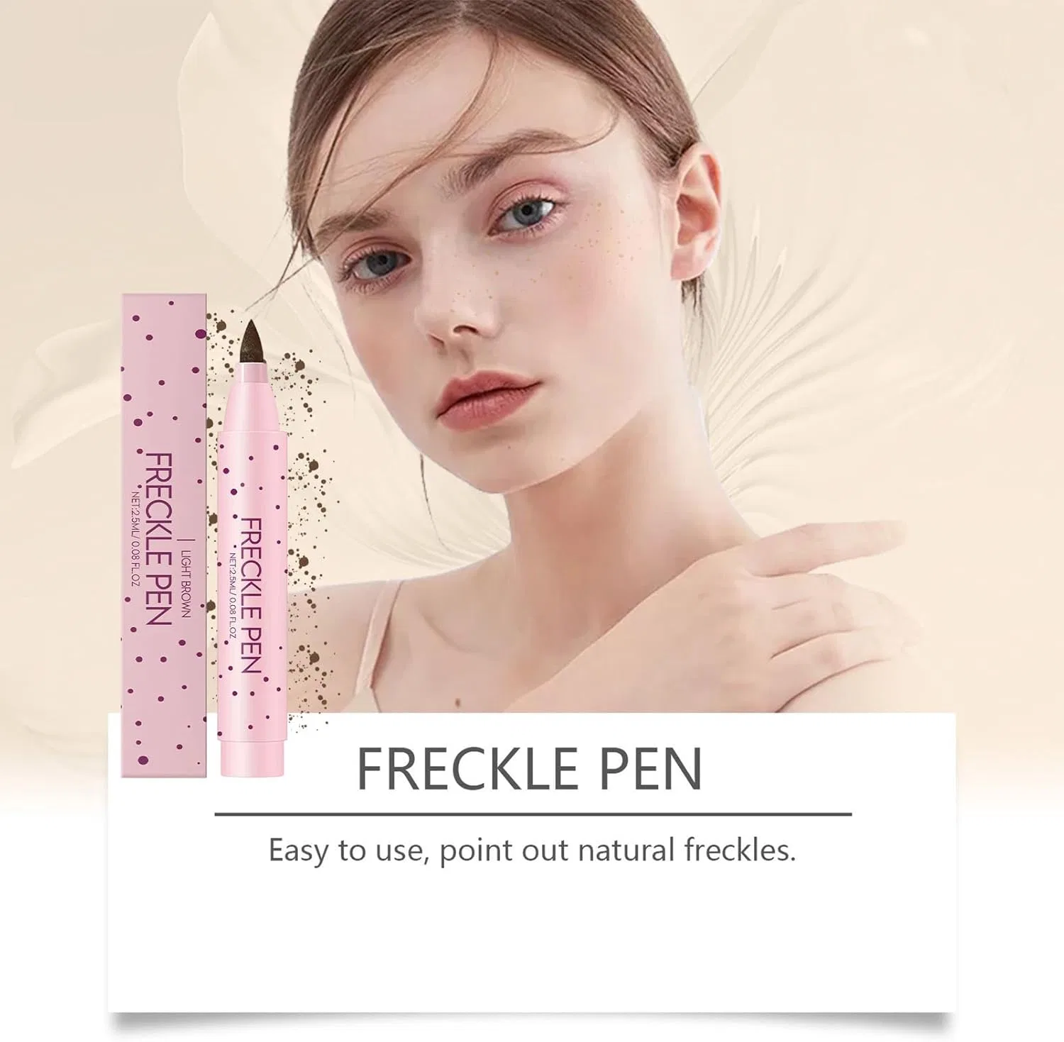Подводка для веснушек водостойкая Natural and Realistic Freckle Marker, 3.5g, мультиколор — фото 2