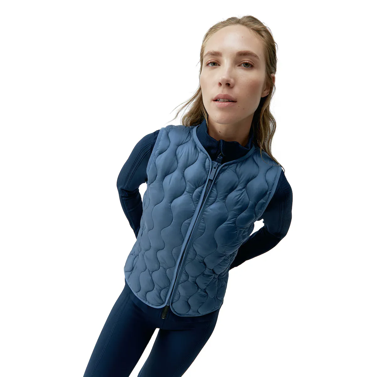 

Kenal Born Living Женский жилет для йоги Born Living Yoga, цвет Azul denim