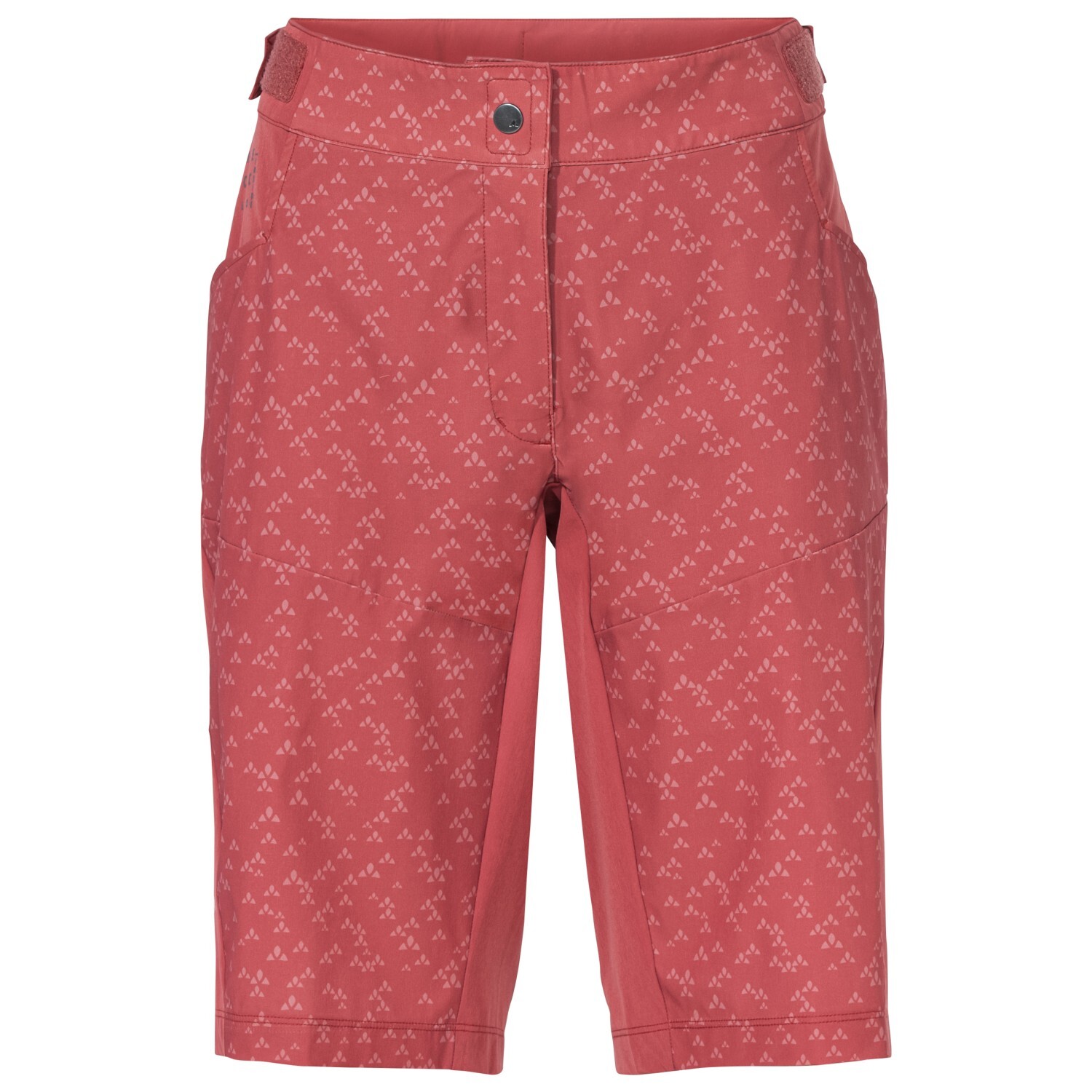 

Велосипедные шорты Vaude Women's Ledro Print Shorts, цвет Brick