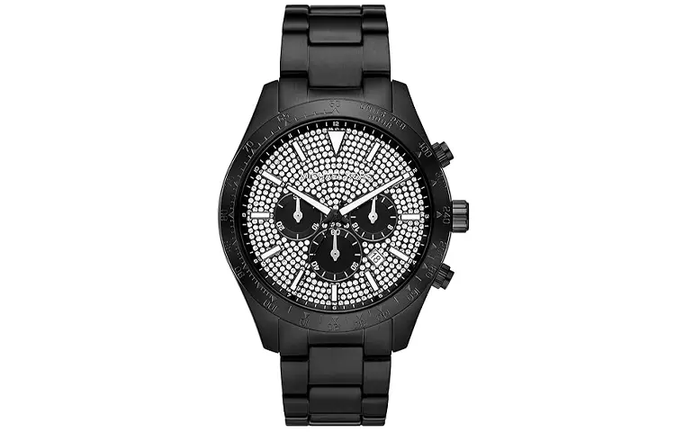 

MICHAEL KORS Часы Men's Watch, Black Dial