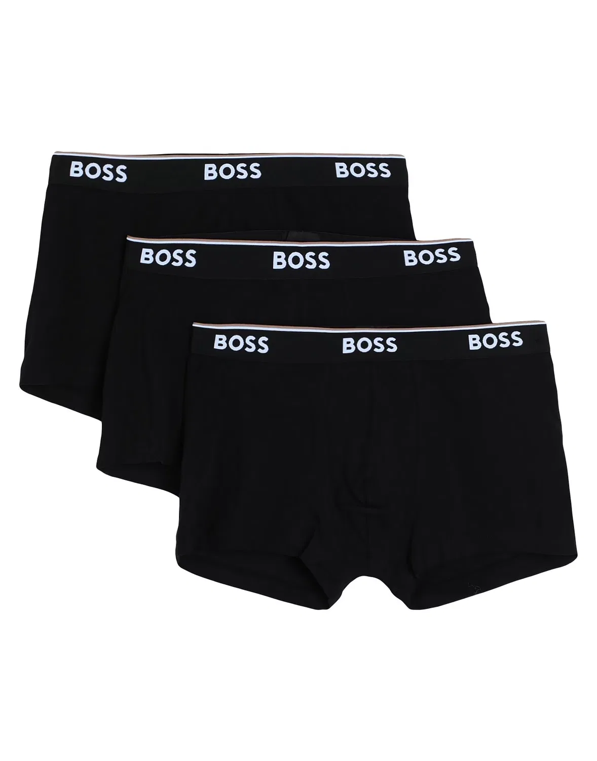 Боксеры с логотипом BOSS черные