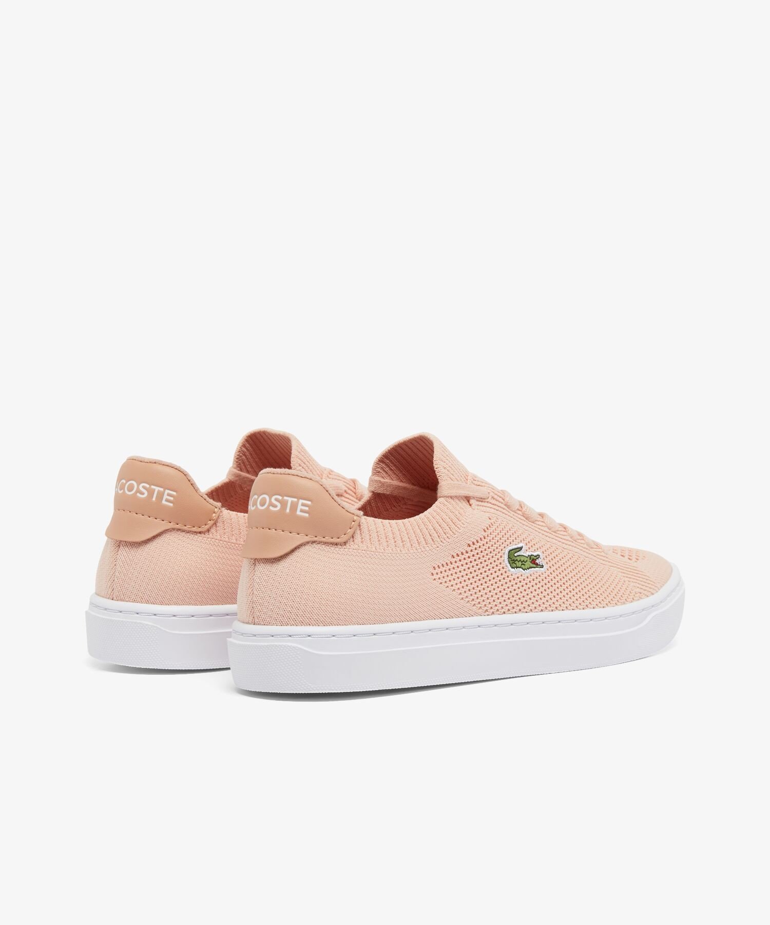 Футболка LACOSTE LA PIQUEE 2.0 125 1 CFA, розовая — фото 3