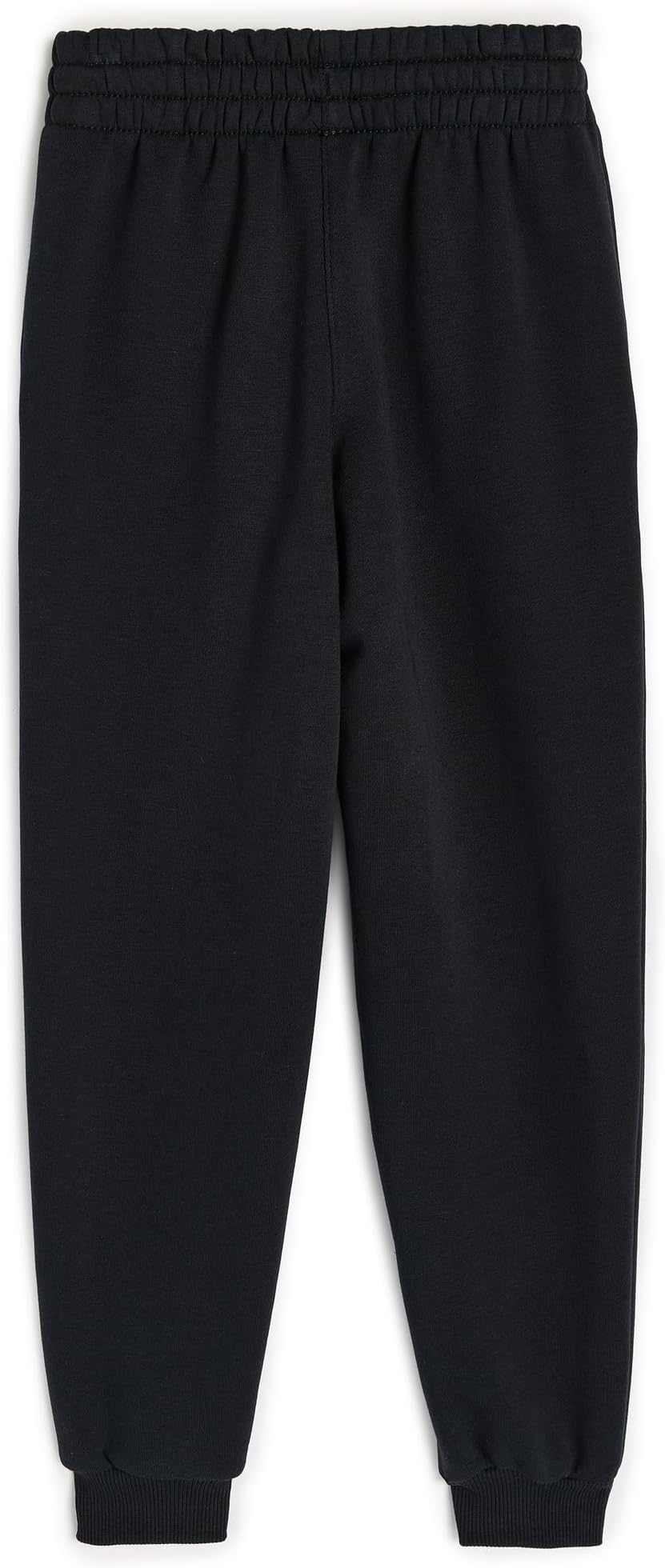 Спортивные флисовые брюки-джоггеры Club Nike Kids, Black/White — фото 2