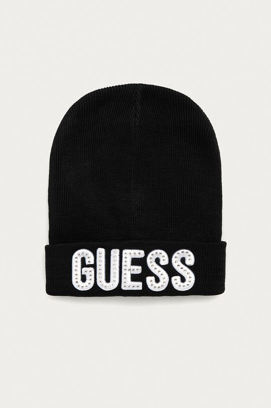 

Джинсовая шапка для детей Guess, черный