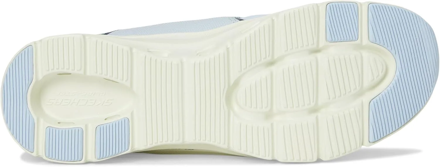 Мужские кроссовки Skechers Glide-Step Pro без шнурков, светло-голубой/светло-голубой — фото 3