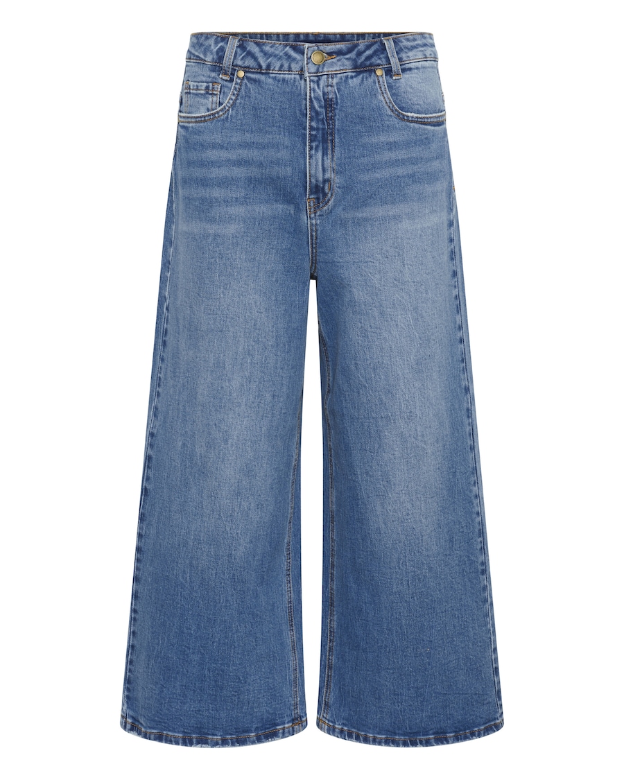 

Джинсы с широкими штанинами My Essential Wardrobe Alma, Blue Denim