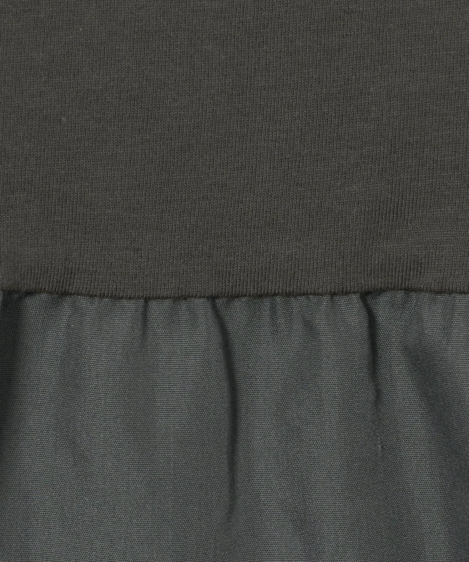 Платье из трикотажа с принтом / Детское 100-130 см United Arrows Green Label Relaxing, DK.GRAY — фото 4