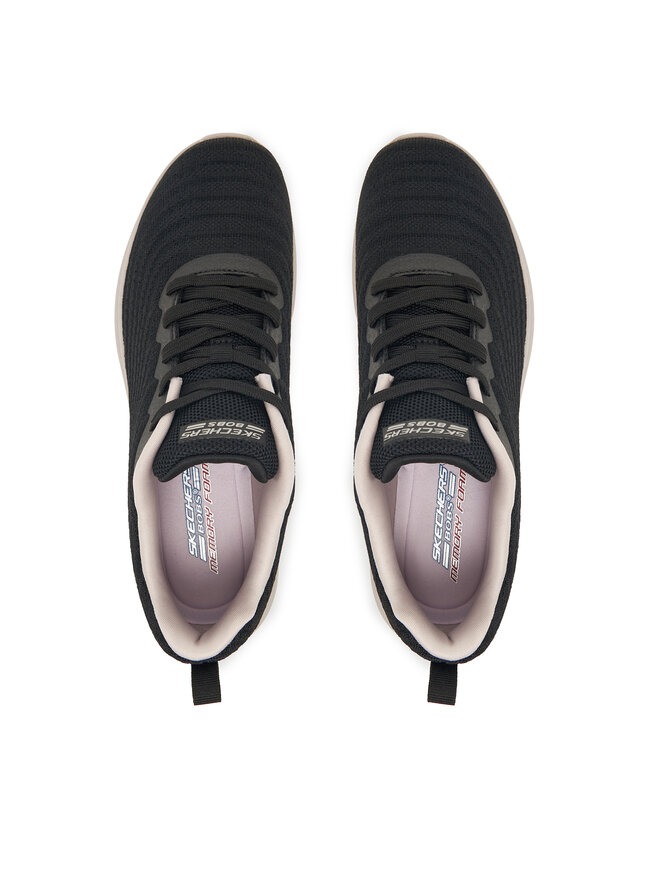 Кроссовки Bobs Moda Flex 117731/BLK Skechers, черный — фото 4