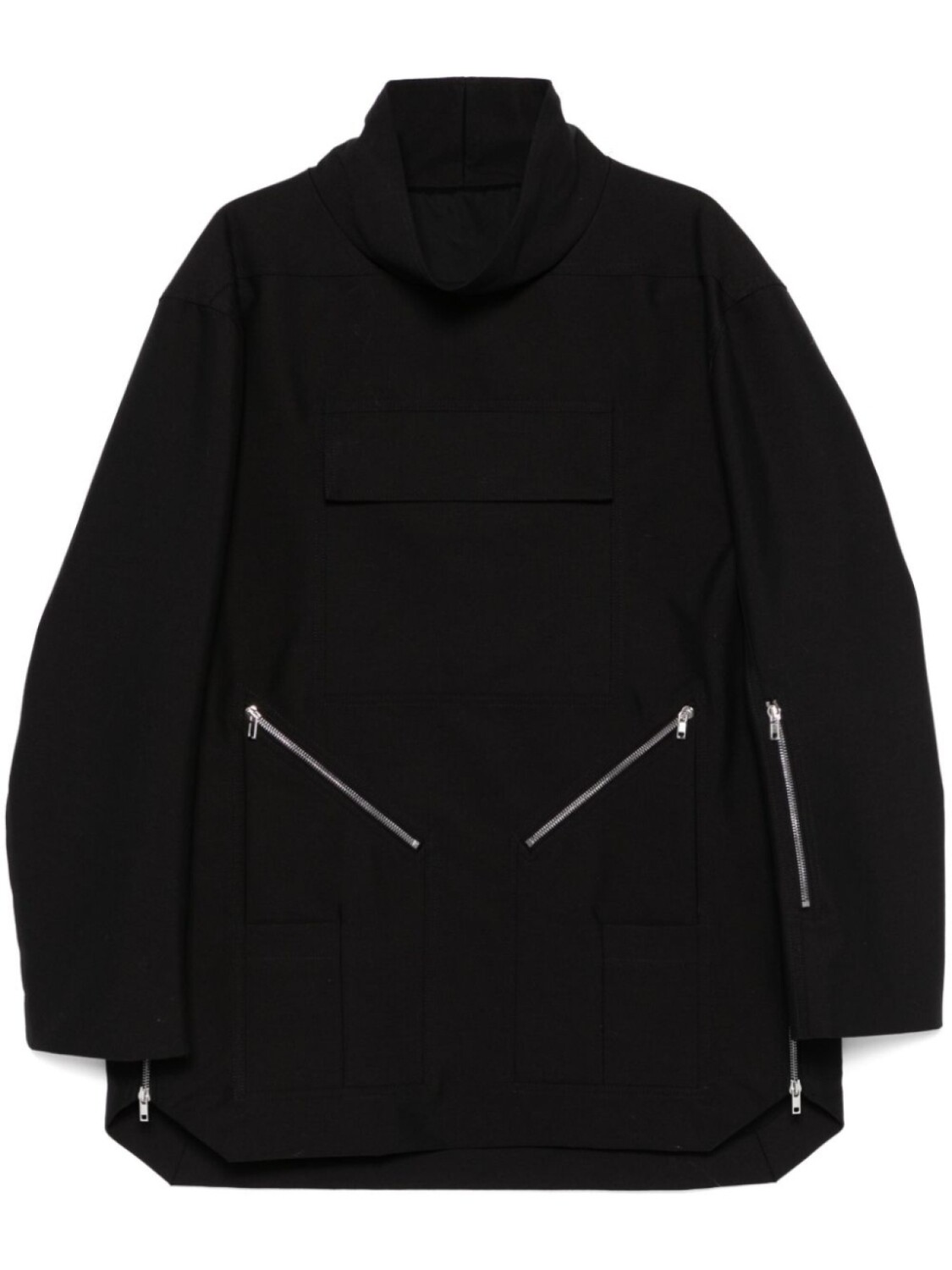 

Куртка-смок для альпинизма Rick Owens, черный