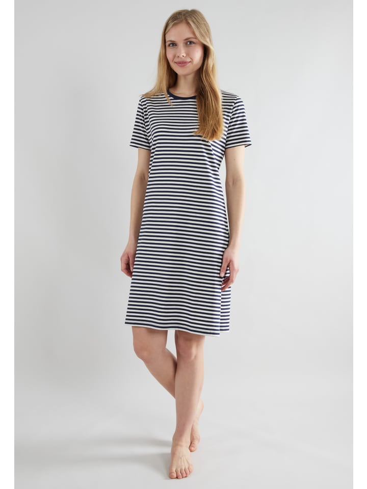 

Ночная рубашка Josselin в синюю и темную полоску Götzburg