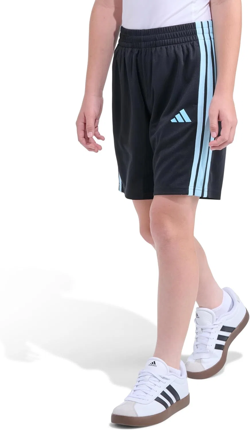 Шорты Active Mesh, adidas, Black With Blue — фото 4