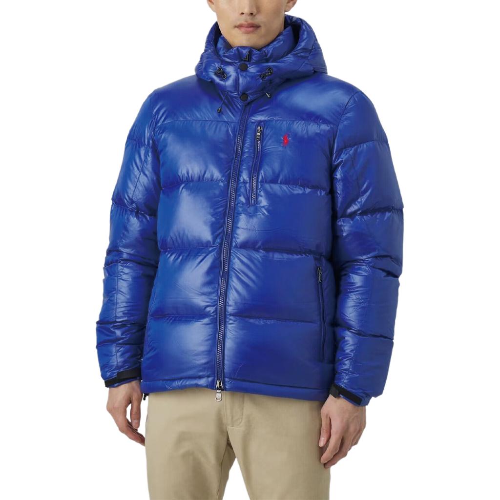 Polo Ralph Lauren Синяя пуховая куртка Men's Blue, Blue — фото 4
