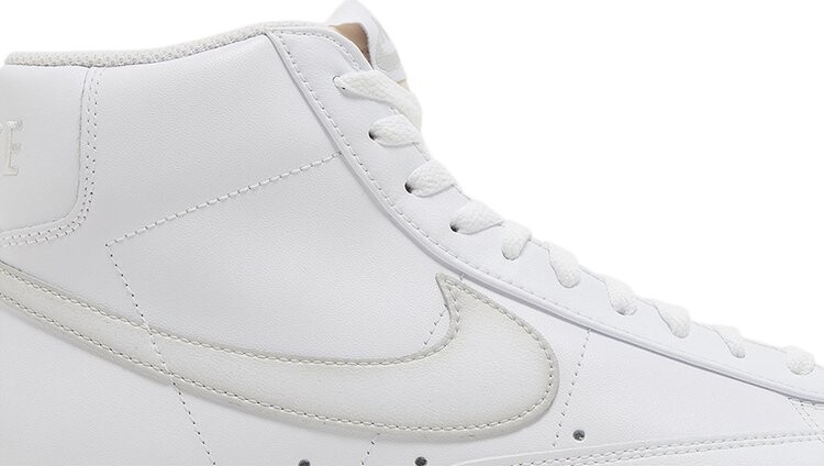 Кроссовки Blazer Mid '77 Vintage 'Airbrush - Photon Dust', белый — фото 2