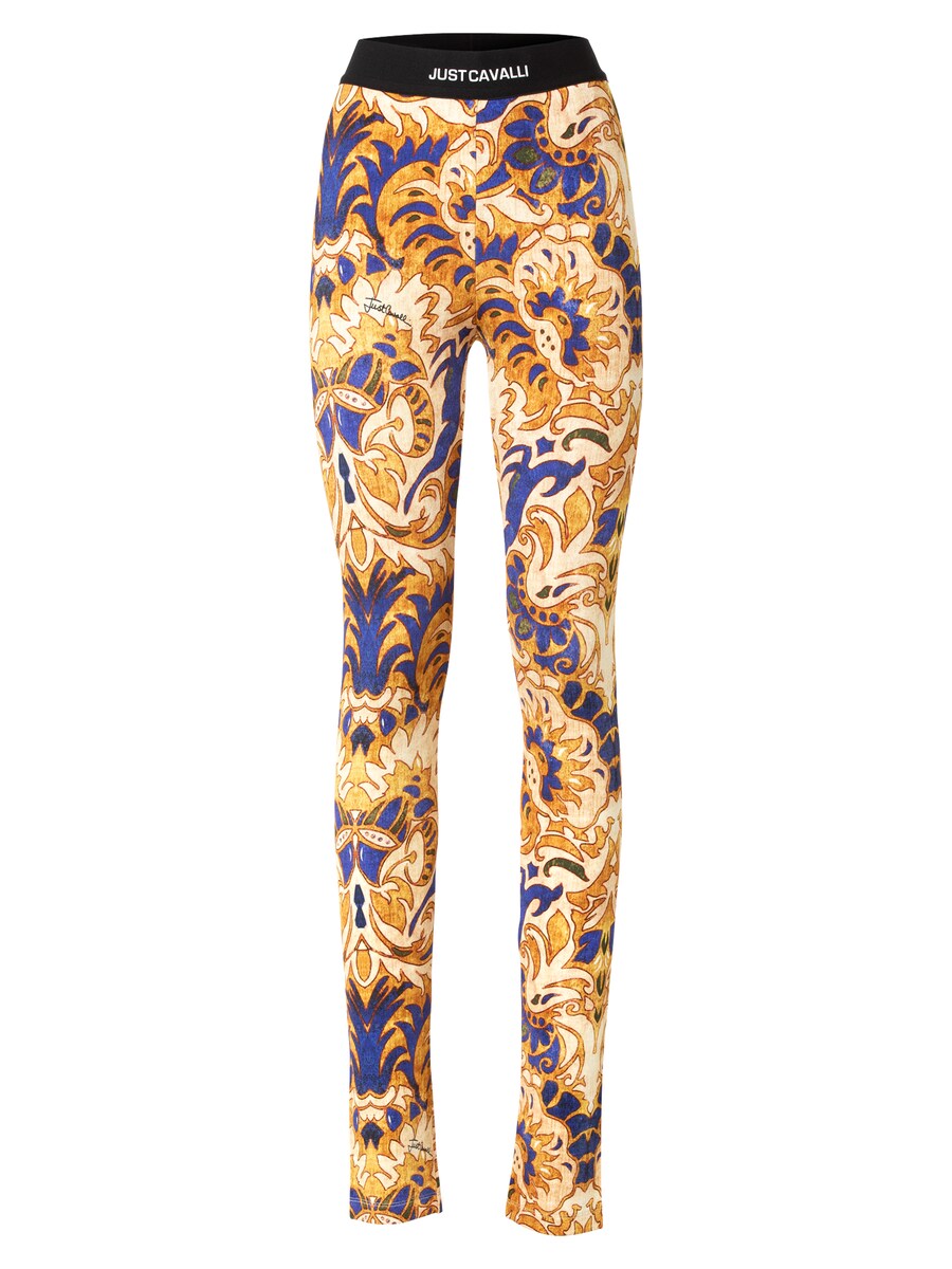 

Леггинсы Just Cavalli Skinny Leggings, синий