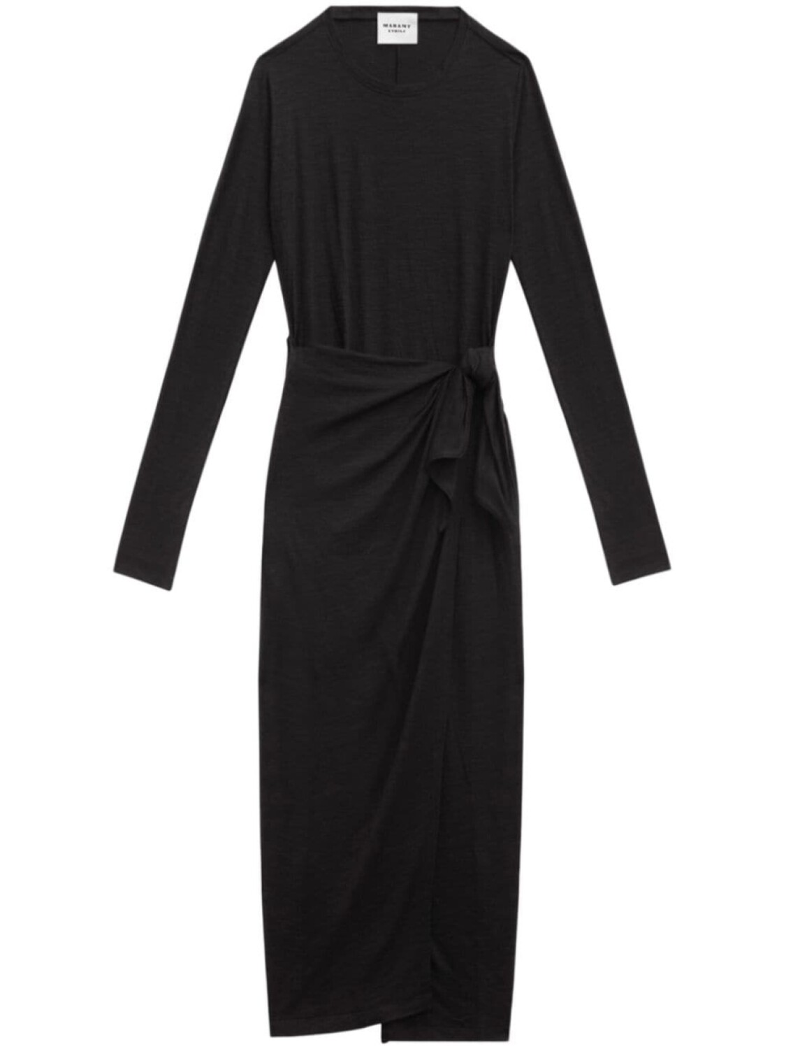 

MARANT ÉTOILE платье миди Lisy, черный