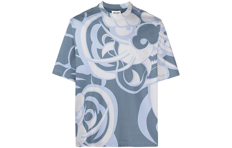 

Футболка мужская Kenzo, синий