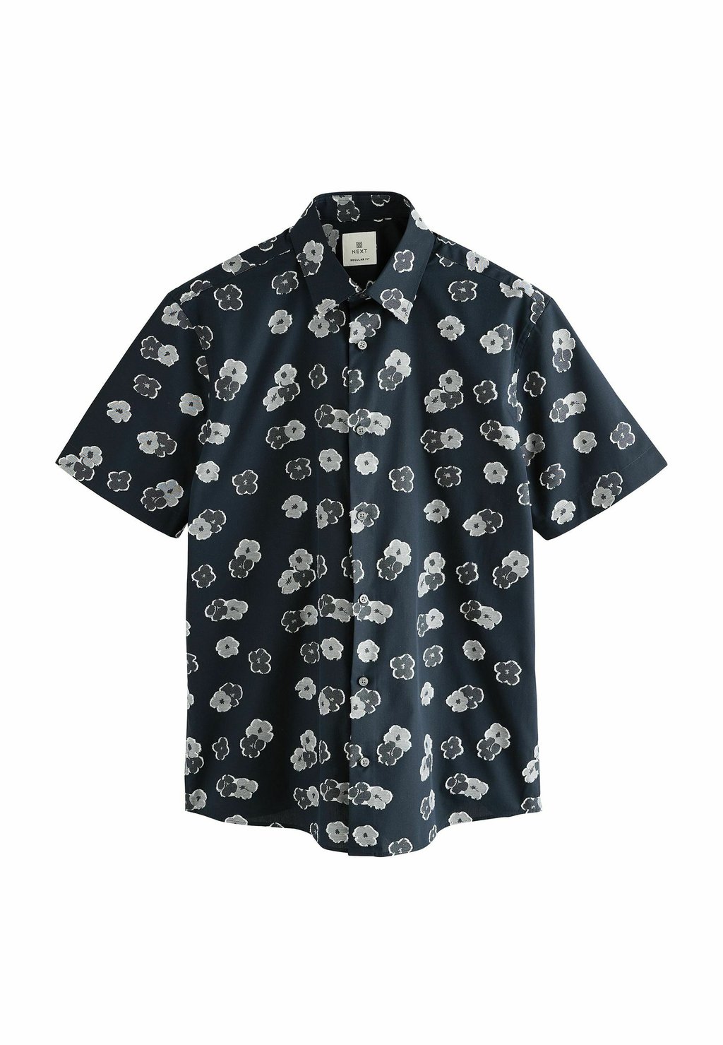 

Рубашка SHORT SLEEVE PRINTED Next, синий