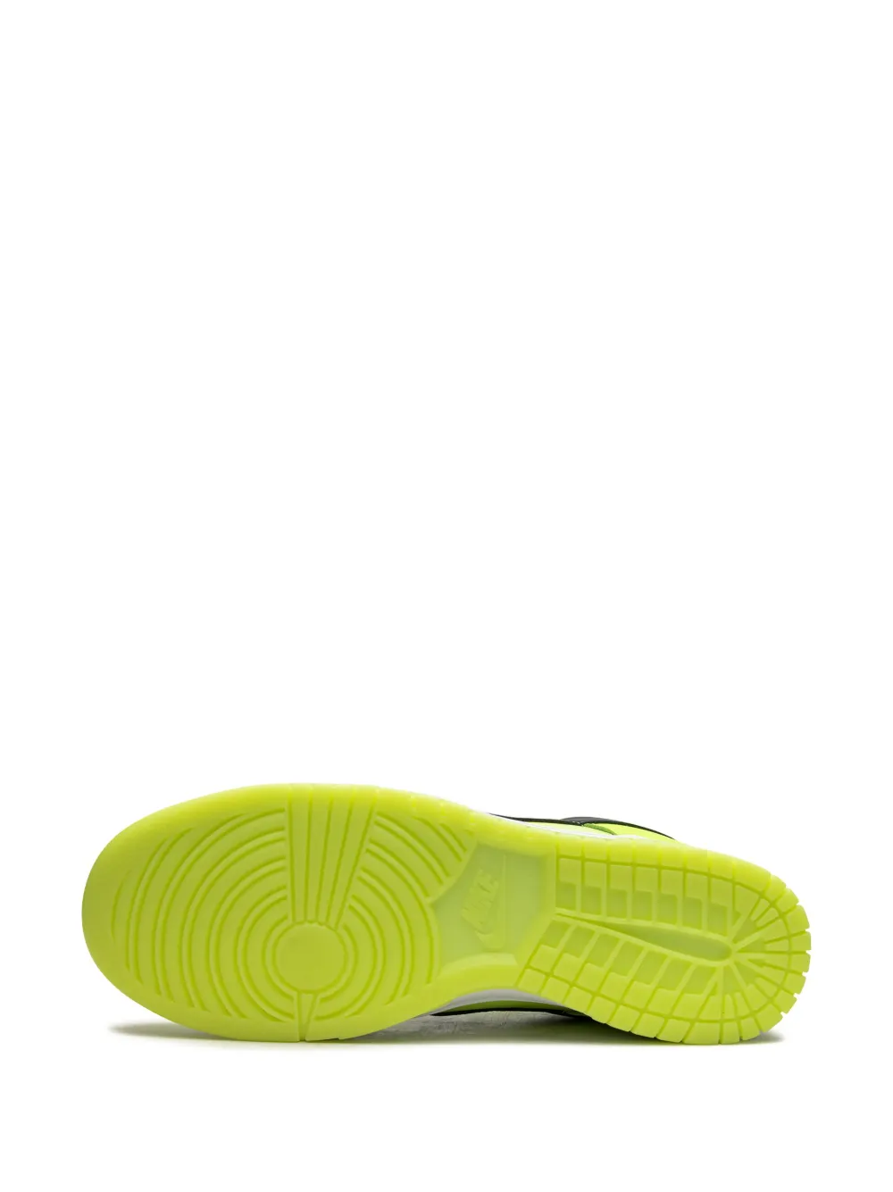 Кроссовки Dunk Low Glow in the Dark Nike, зеленый — фото 4
