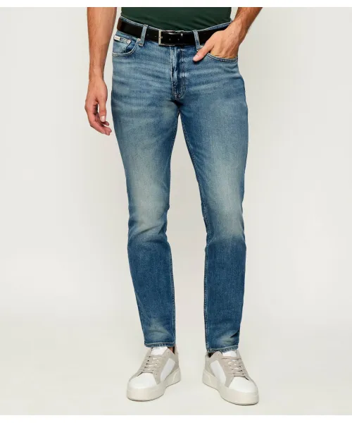 

Джинсы Slim fit Calvin Klein Jeans, синий