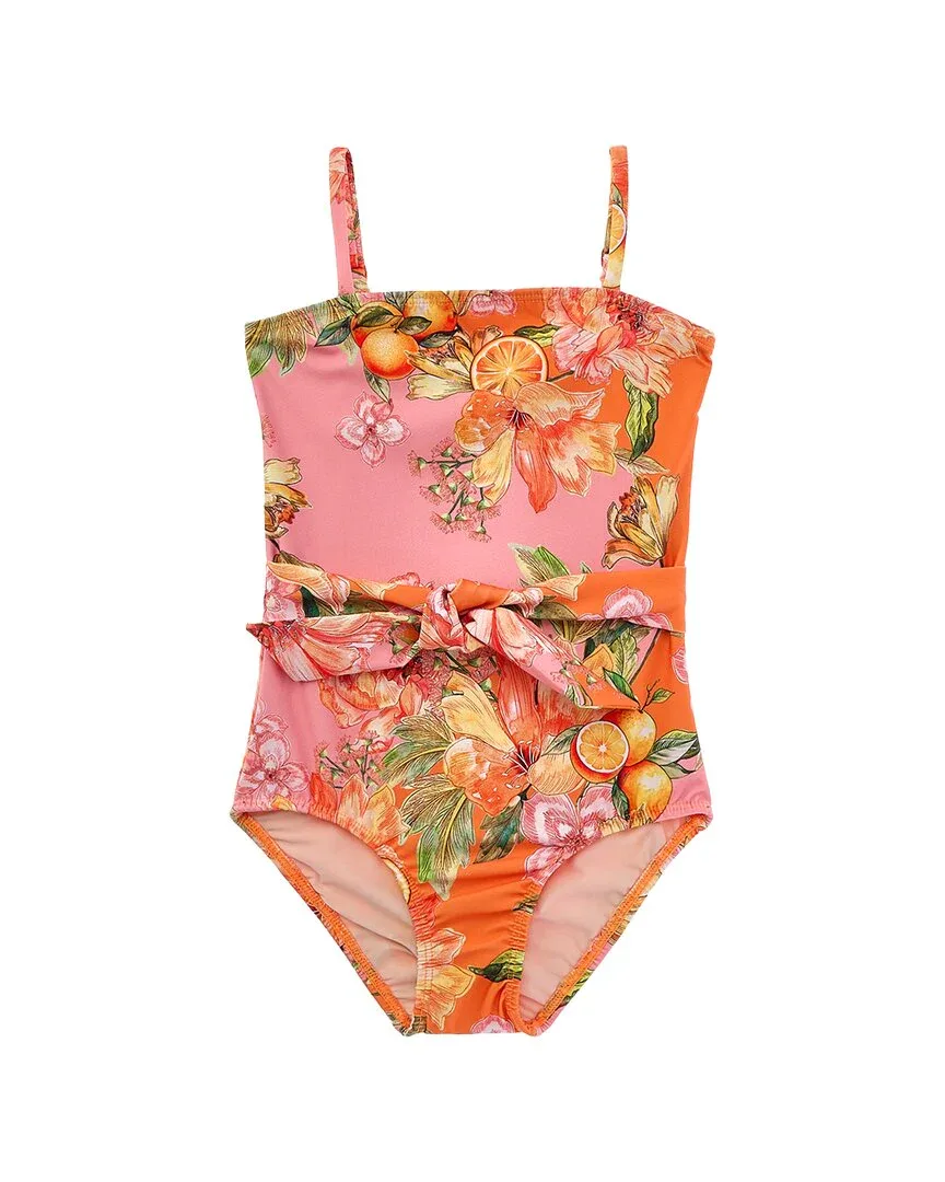 Цельный купальник Bryxton с поясом Pq Swim