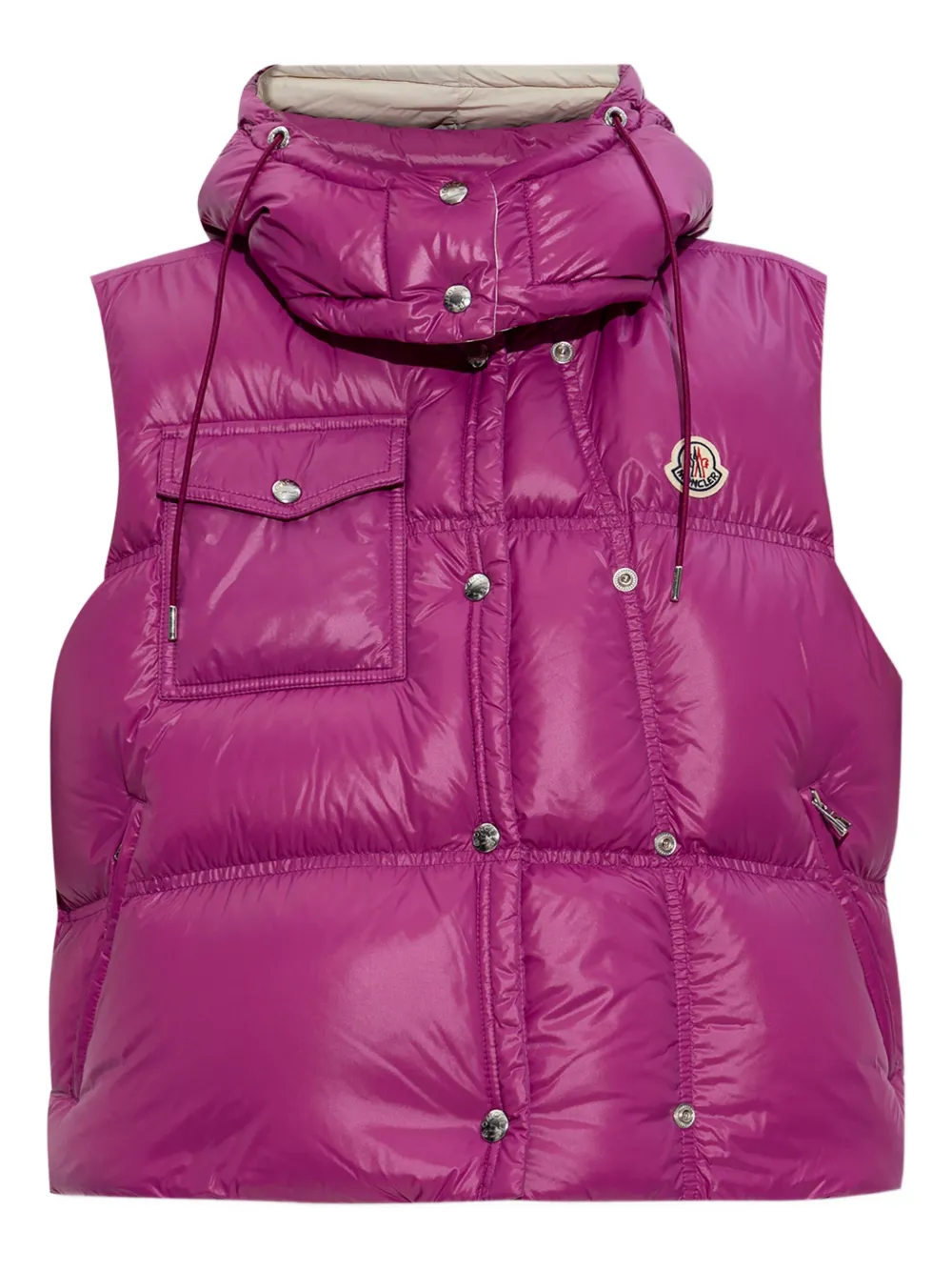 

Жилет Pario MONCLER, розовый