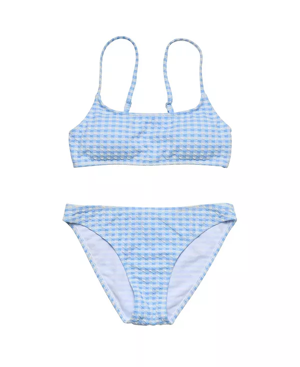 

Детский укороченный бикини в морскую клетку для подростков - для детей постарше Snapper Rock, синий