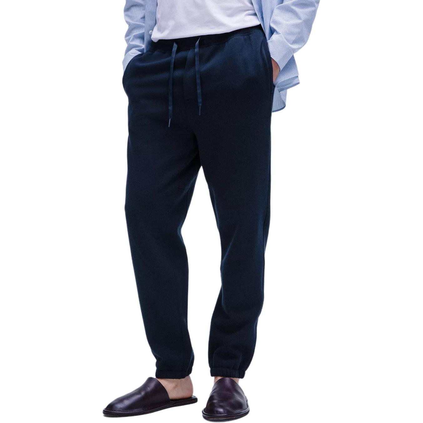 

Повседневные брюки Steady State для мужчин Lululemon, Dark Blue/TRNV