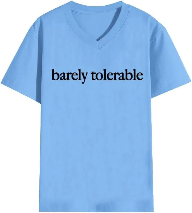 Футболка Barely Tolerable