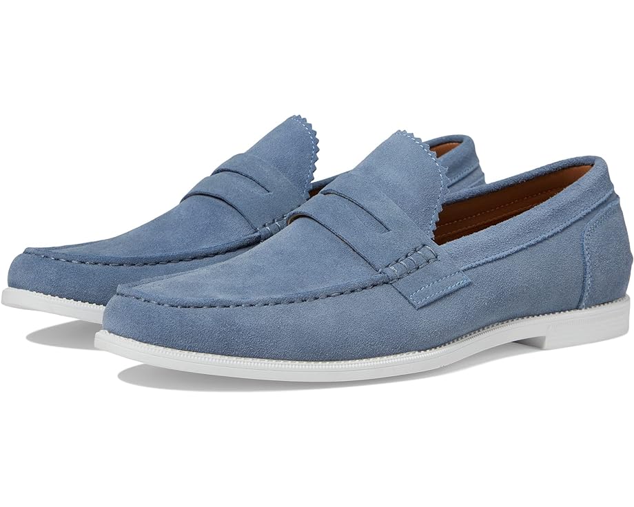 

Лоферы Steve Madden Ramsee, цвет Blue Suede