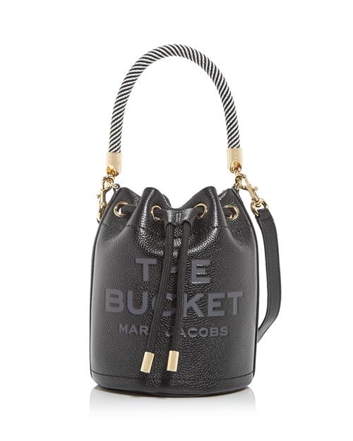 

Кожаная сумка-мешок MARC JACOBS, цвет Black