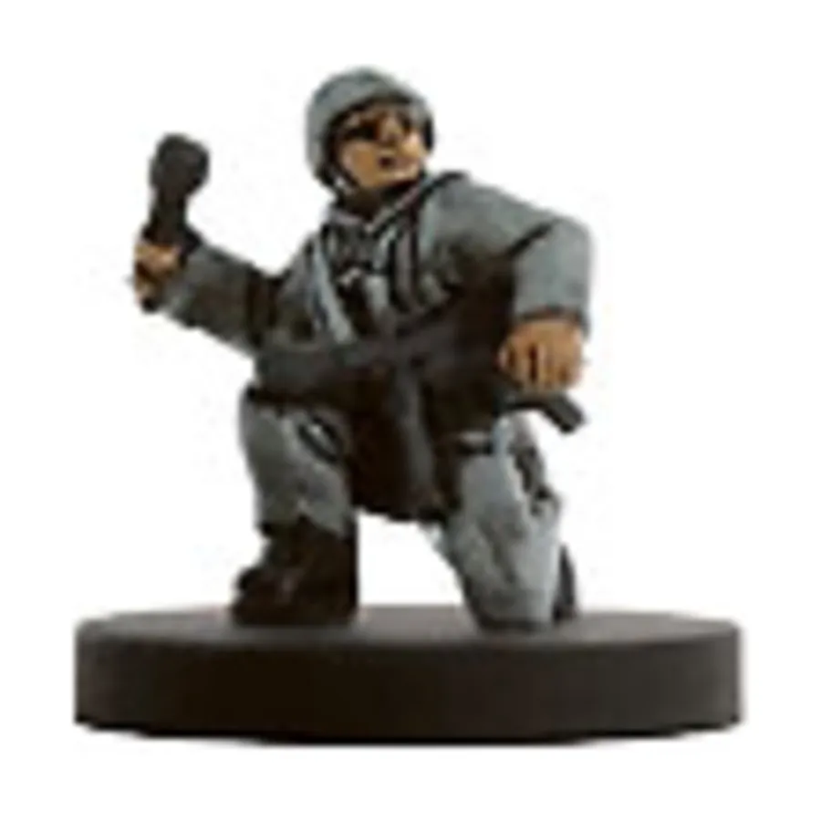 

Пехотинцы-ветераны Вермахта (День Д) (C), Axis & Allies - Collectible Miniatures Game - D-Day Singles