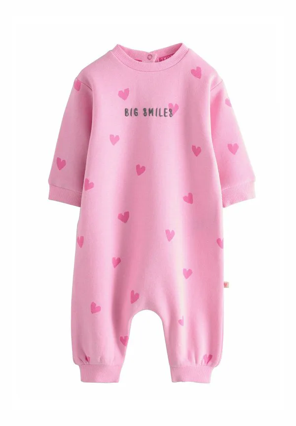 Комбинезон-Комбинезон Next, Pink Heart Printed