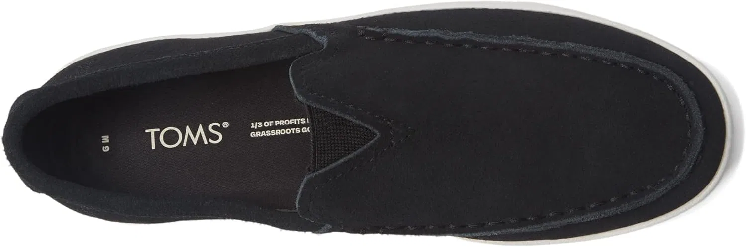 Мокасины TOMS TRVL LITE, черный — фото 3