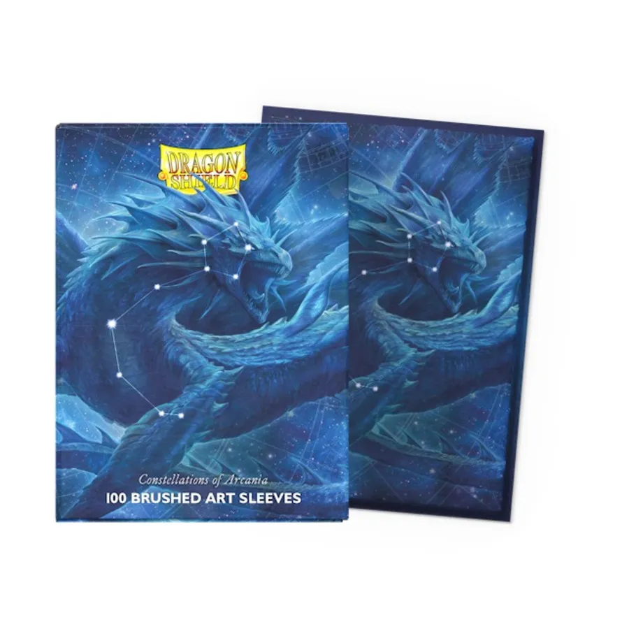 

Стандартные рукава с матовым рисунком — Драсморкс (100), Dragon Shield - Card Sleeves - Standard Art