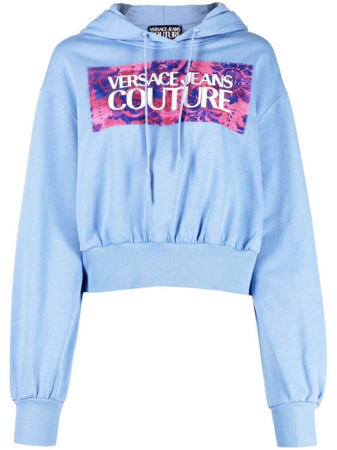 

Versace Jeans Couture худи с логотипом, синий