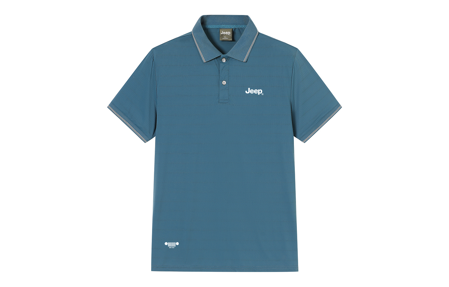 

Футболка-поло Unisex с воротником-поло, умеренно прямого кроя Jeep, peacock зеленый