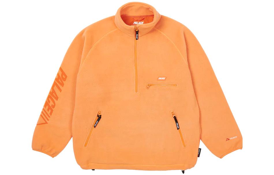 

Polartec Lazer Outer 1/2 Zip 'Orange' PALACE