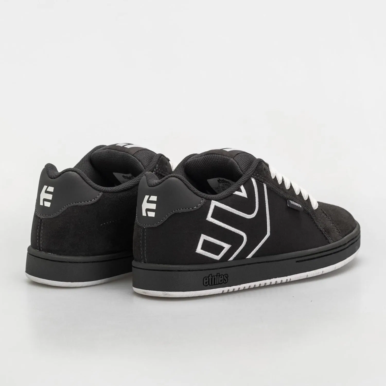 Мужские кроссовки для скейтборда Etnies Fader, Worn Black — фото 4