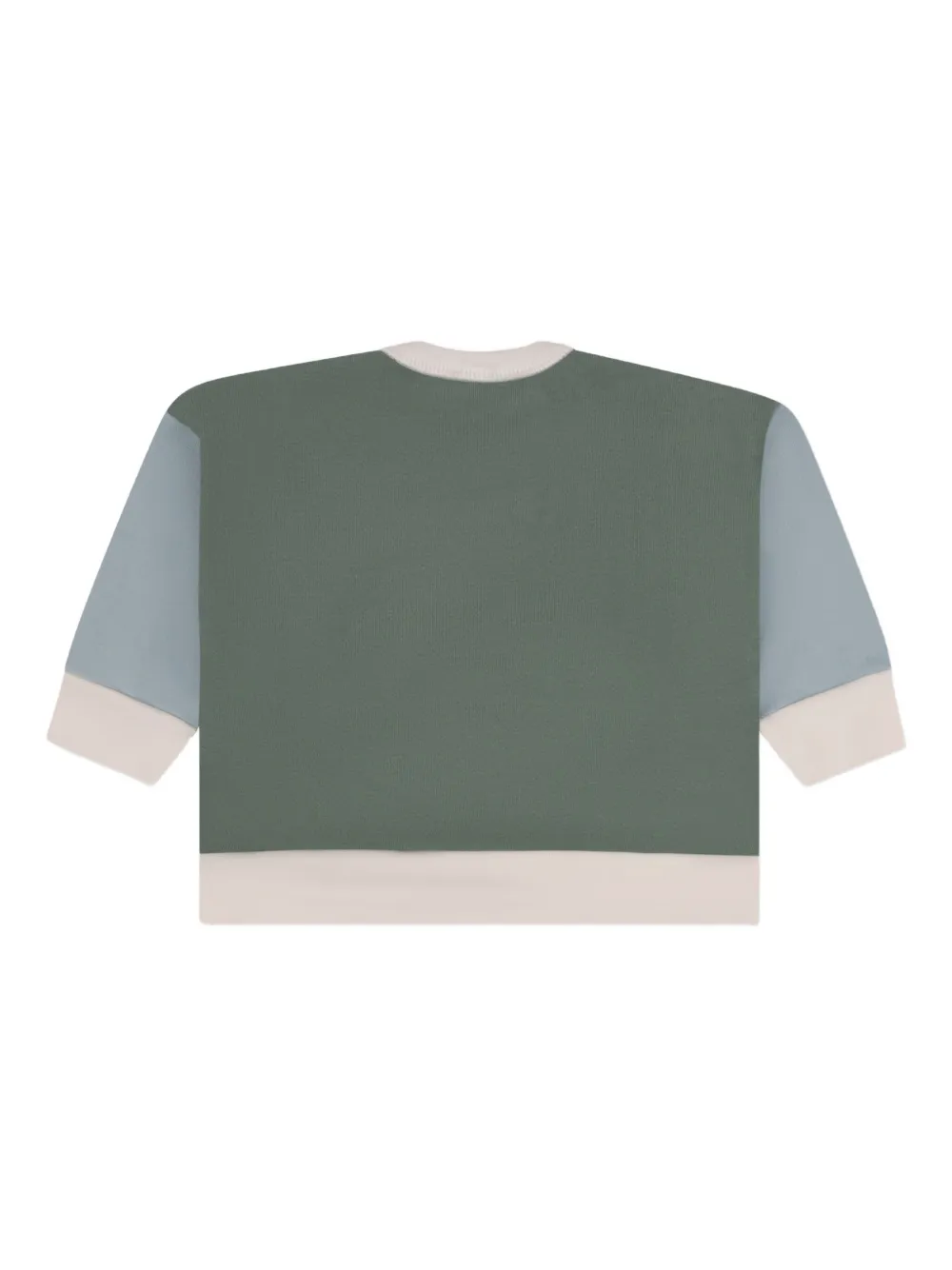 Толстовка с цветными блоками Petit Bateau, нейтральный — фото 2