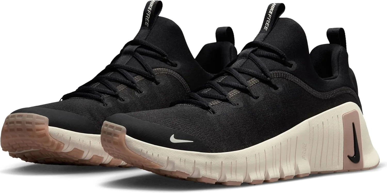 Кроссовки для тренировок Nike Free Metcon Men's 6 FJ7127, черный/светло-коричневый — фото 2