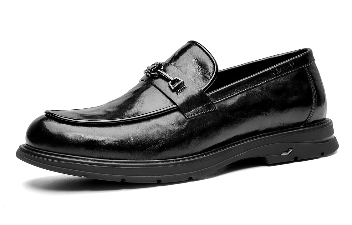 Мужские туфли CВ°BANNER Men's Casual Shoes Men Low-Top Black — фото 2