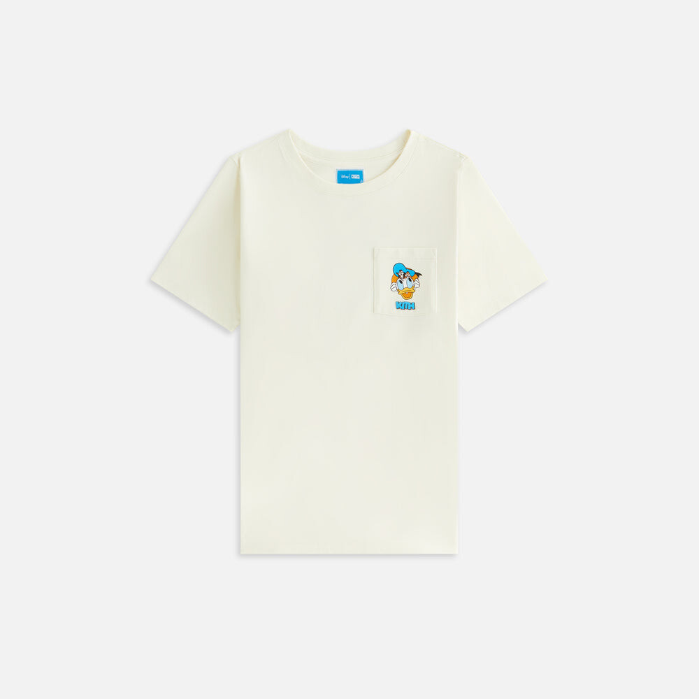 

Футболка Disney | Kith Kids for Donald Duck Just Us Tee, цвет Silk