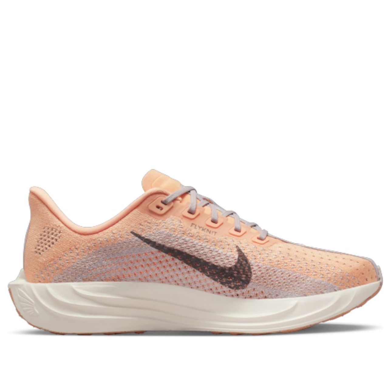 Кроссовки (WMNS) Nike ZoomX Pegasus Plus 'Orange Chalk Cave Stone' — фото 2