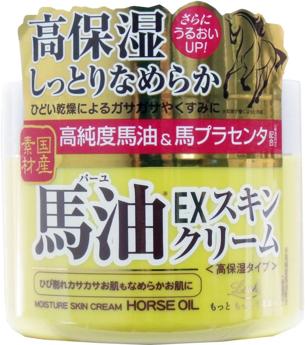 Крем для тела с лошадиным маслом Rossi Moist Aid Horse Oil EX, 100 г